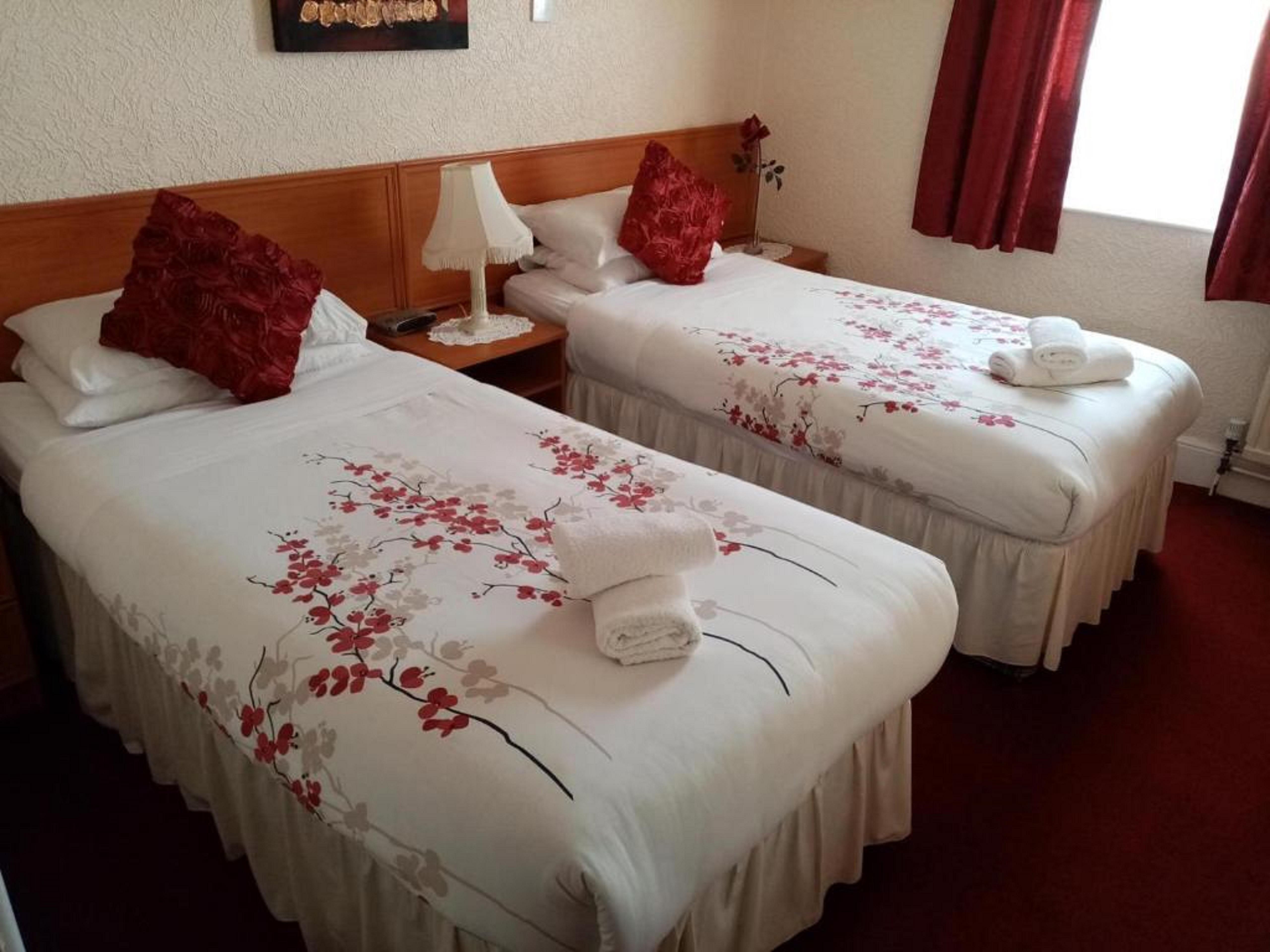 Fjaerland Hotel Great Yarmouth Dış mekan fotoğraf