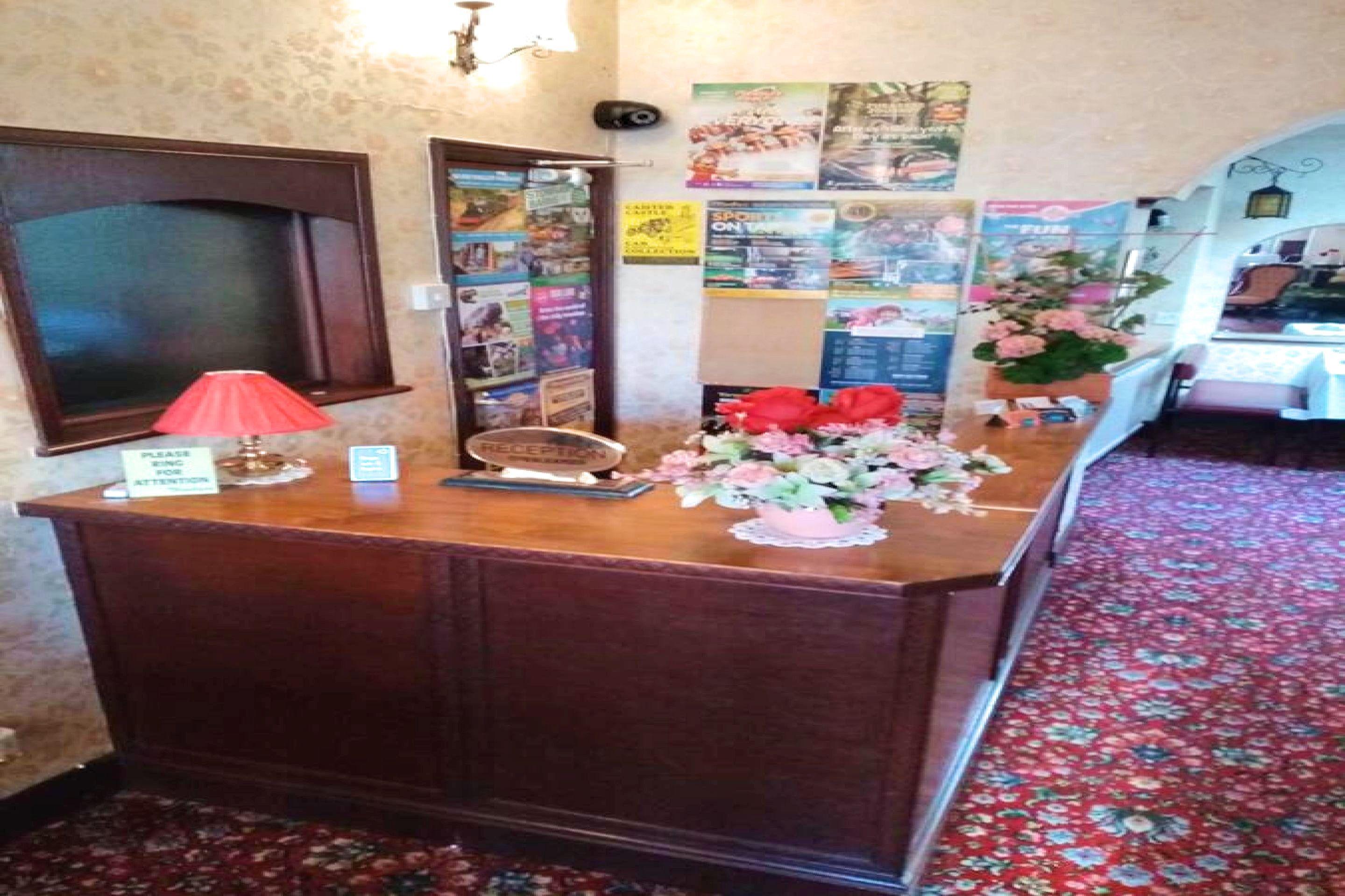 Fjaerland Hotel Great Yarmouth Dış mekan fotoğraf