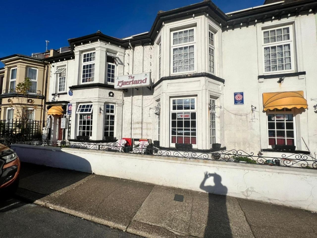 Fjaerland Hotel Great Yarmouth Dış mekan fotoğraf