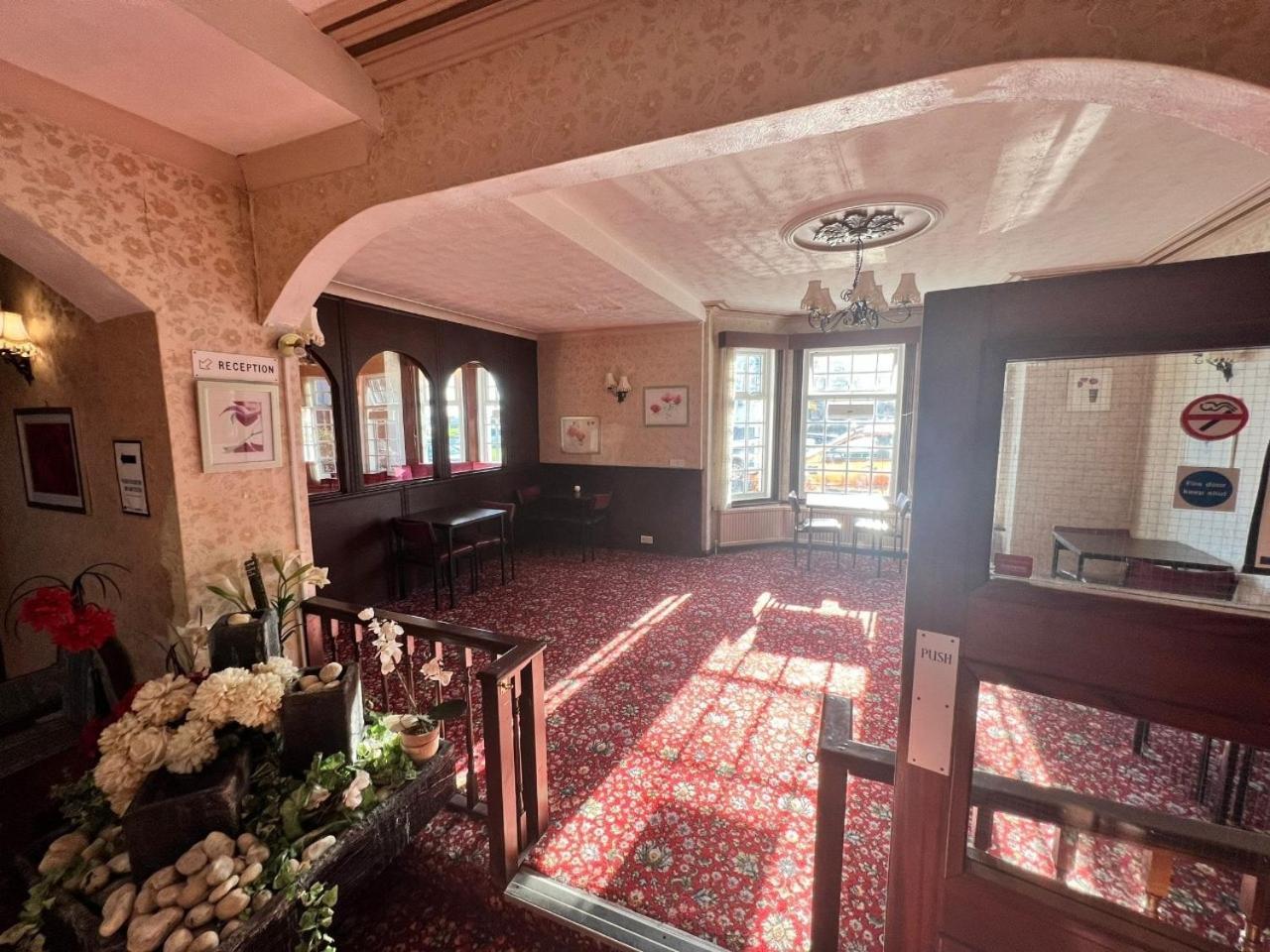 Fjaerland Hotel Great Yarmouth Dış mekan fotoğraf