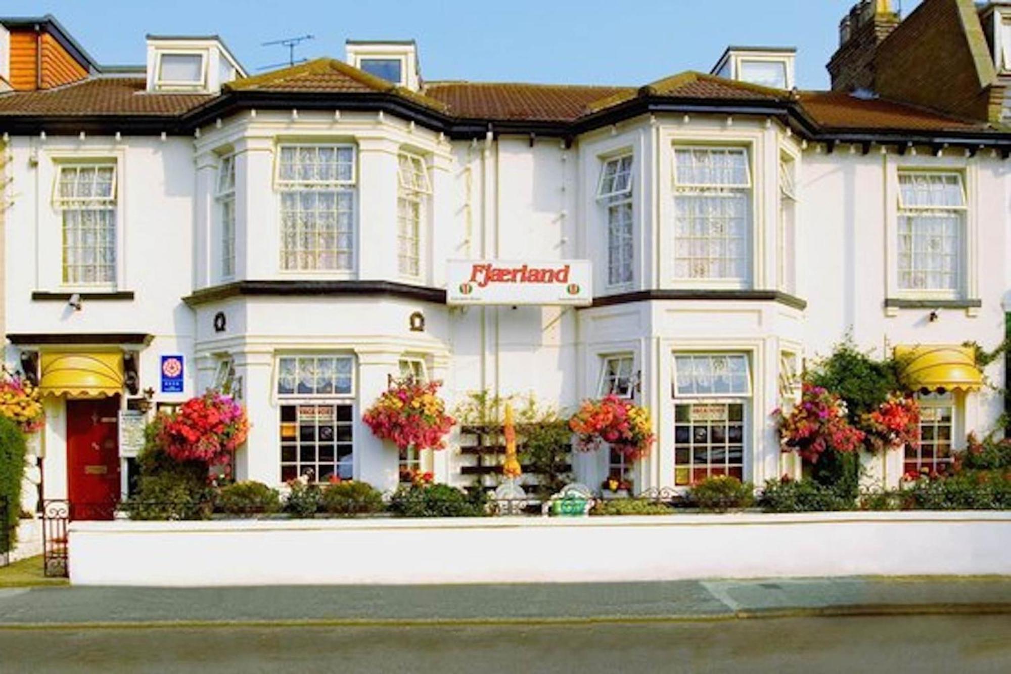 Fjaerland Hotel Great Yarmouth Dış mekan fotoğraf